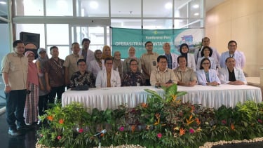 Foto RSUP Fatmawati Perdana Lakukan Transplantasi Ginjal, Usia ...