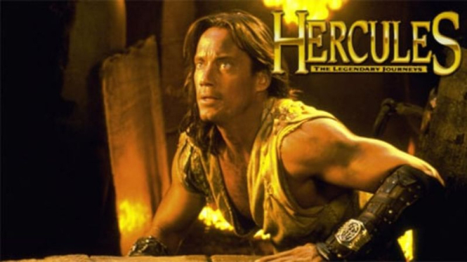Kevin Sorbo, pemeran serial Hercules: The Legendary Journeys