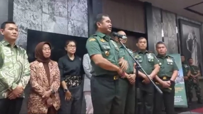 VIVA Militer: KSAD Jenderal TNI Maruli Simanjuntak