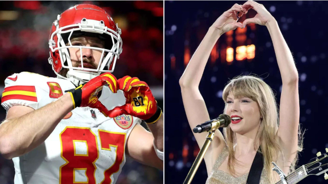 Manis! Travis Kelce Akan Terbang ke Singapura untuk Dukung Tur Konser