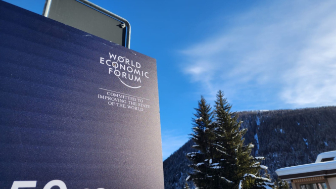 World Economic Forum 2024 diselenggarakan di Davos 