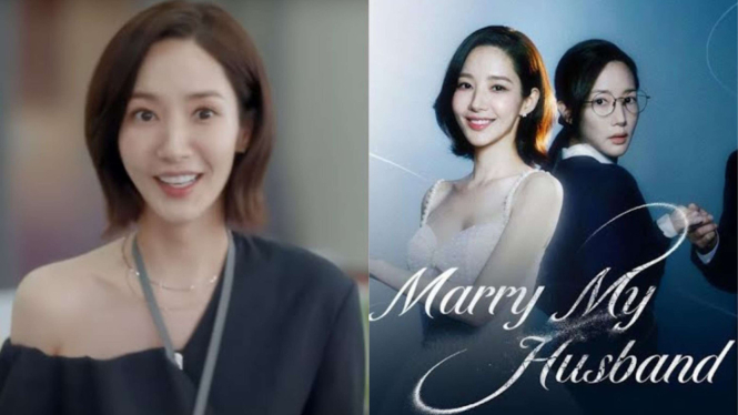 Park Min Young dalam drama Marry My Husband