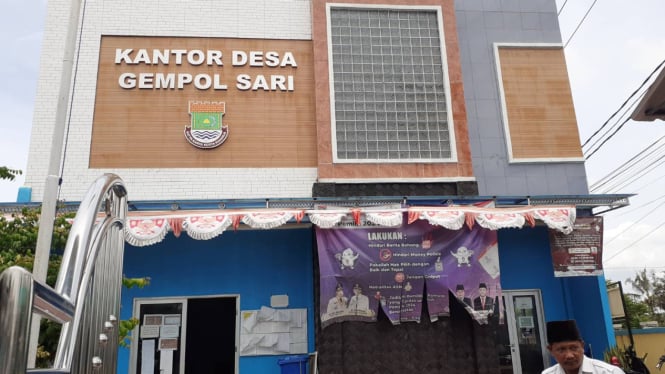Kantor Desa Gempol Sari, Sepatan, Tangerang