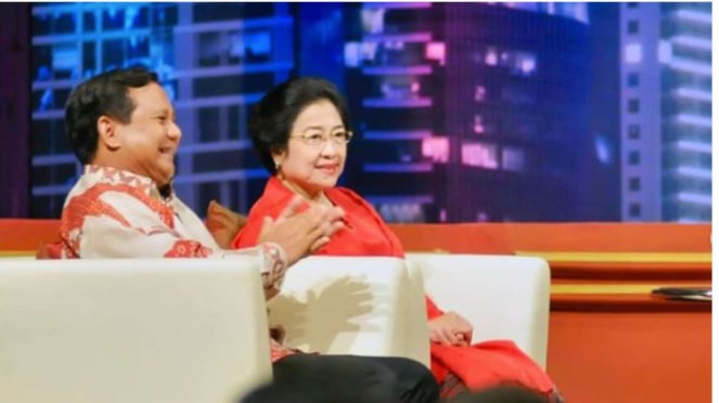 Prabowo dan Megawati