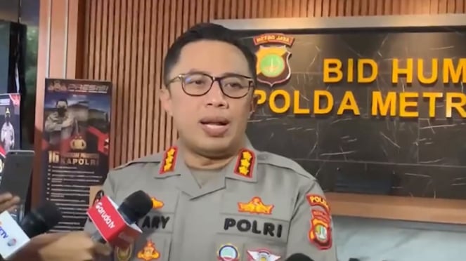 Comissário de Polícia Ade Ari Syam Indradi, chefe de Relações Públicas da Polda Metro Jaya 