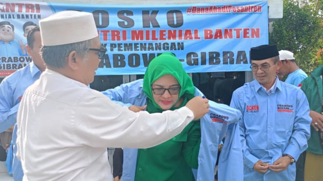 Caleg PPP Alihkan Dukungan Untuk Prabowo-Gibran