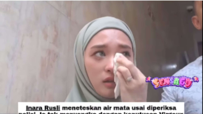 Terancam Dipenjara Gegara Virgoun, Inara Rusli: Apa Sih Mau Kalian?