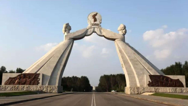 Kim Jong Un Hancurkan Monumen Reunifikasi Korsel-Korut, Pertanda Jadi ...