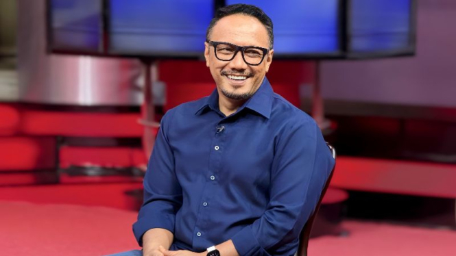 Praktisi Komunikasi Politik IPWS Irfan Wahid alias Ipang Wahid 
