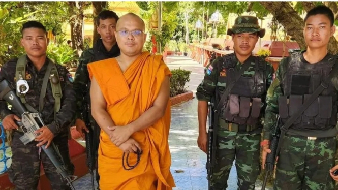 Biksu di Myanmar Pauk Ko Taw (Doc: Facebook)