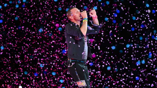 Konser Coldplay di Singapura