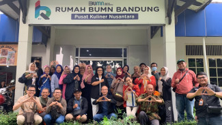Naik Kelas Bersama Rumah BUMN, BRI Sukses Berdayakan Lebih dari 400 Ribu UMKM