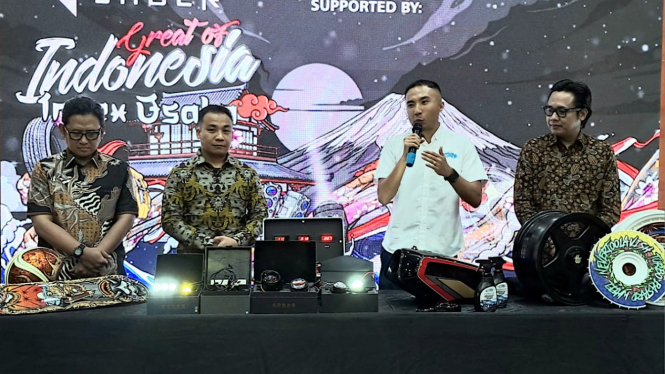 Press Conference Pre Event Saber Great of Indonesia