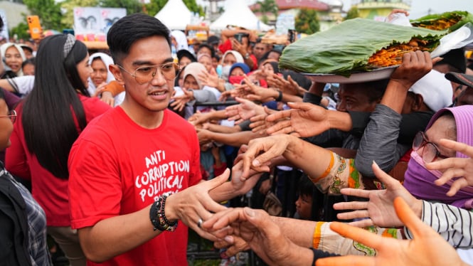 Ketua Umum PSI, Kaesang Pangarep Kampanye di Deli Serdang, Sumatera Utara