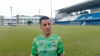 Persib Genjot Fisik Pemain Jelang Bertandang Ke Markas PSIS Semarang