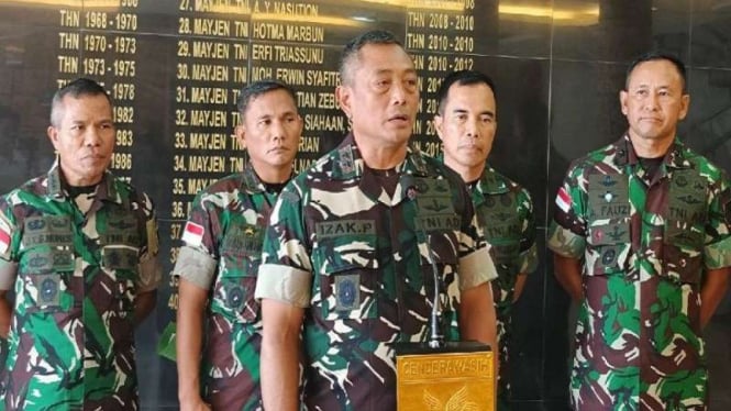 Pangdam XVII/Cenderawasih Mayjen TNI Izak Pangemanan