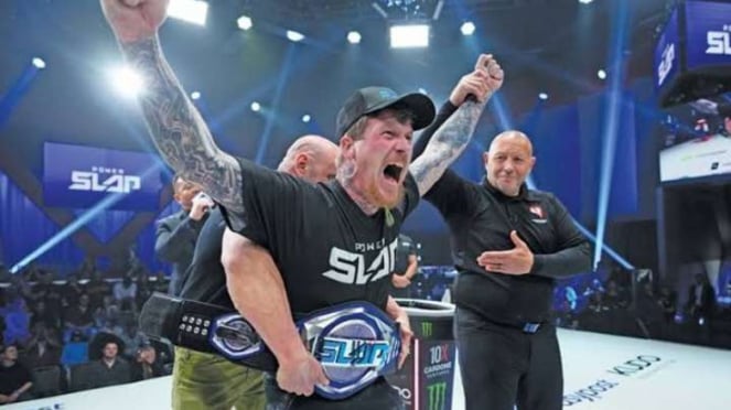 Juara Power Slap UFC di Amerika Serikat