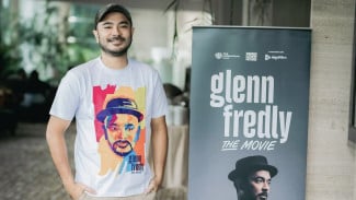 Perankan Sosok Glenn Fredly, Marthino Lio Temukan Fakta yang Bikin Gak Nyangka