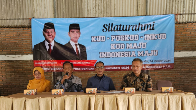 Acara konsolidasi dan silahturahmi INKUD di Jawa Tengah