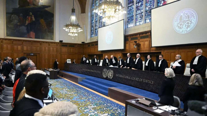 Mahkamah Internasional di Den Haag