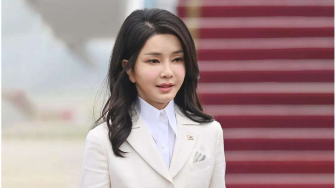 Ibu Negara Korea Selatan Kim Keon Hee