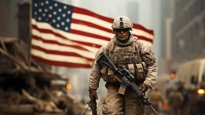 VIVA Militer: Prajurit Angkatan Bersenjata Amerika Serikat (US Armed Forces)