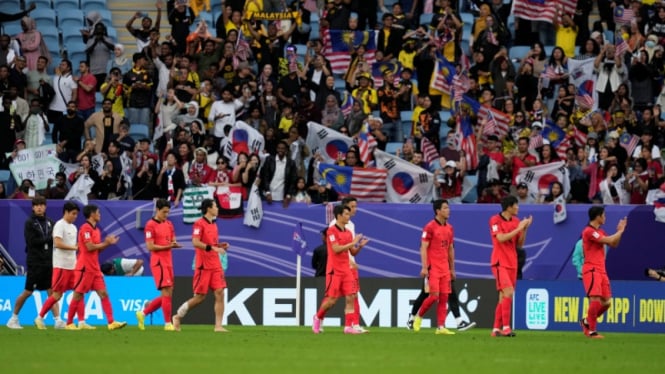 Timnas Korea Selatan di Piala Asia 2023