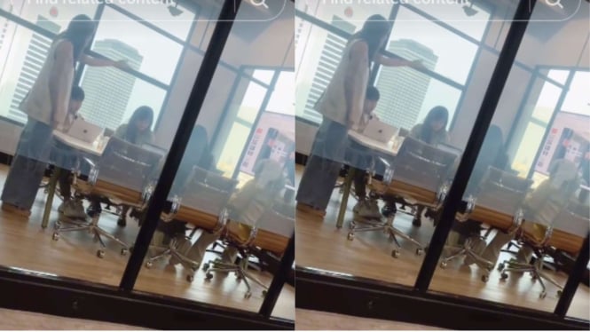 Viral video Luna Maya marahin karyawannya