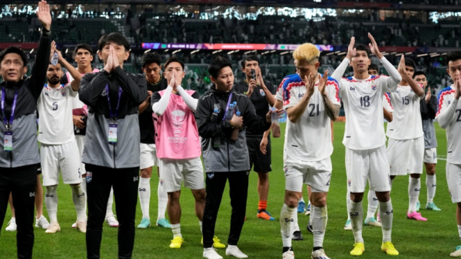 Timnas Thailand di Piala Asia 2023