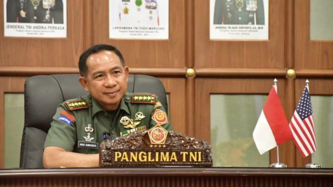 VIVA Militar: Comandante General del TNI Agus Subiyanto