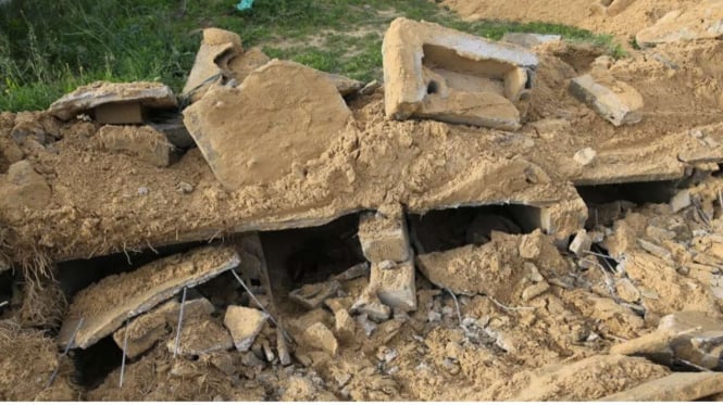 16 Kuburan Orang Palestina Dihancurkan ZIonis Israel