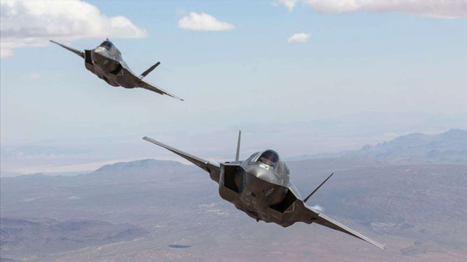 AS Akan Memasok Jet Tempur F-35, F-15 ke Israel di Tengah Perang Gaza