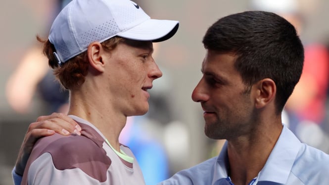 Novak Djokovic Gagal melanjutkan Supremasi di Australian Open 2024, Jannik Sinner Menghadang di Final!