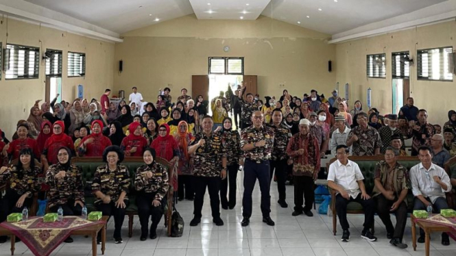 Keluarga Besar Pengurus Pusat FKPPI dan FKPPI DKI Jakarta 