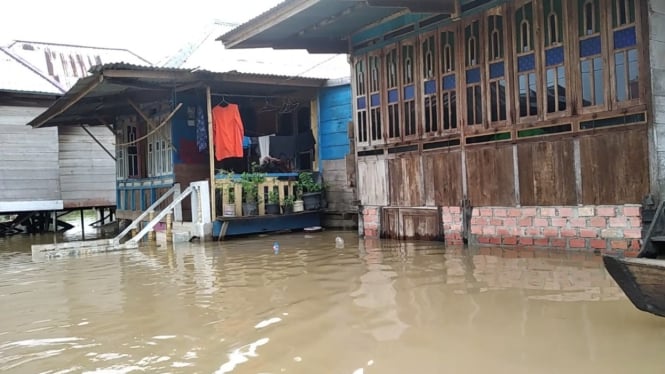 Foto Banjir di Kota Jambi 