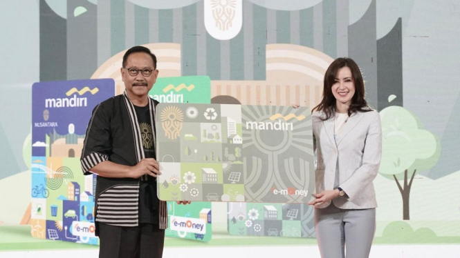 Bank Mandiri mengenalkan e-money edisi khusus Nusantara