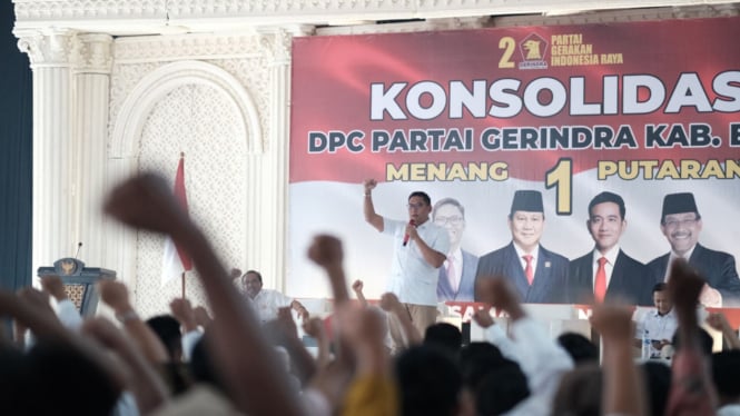 Ketua DPD Gerindra Jawa Tengah Sudaryono