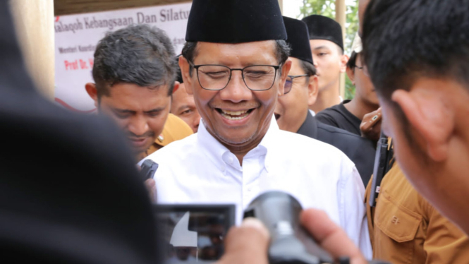 Mahfud Md Resmi Mundur dari Kabinet Jilid-2 Jokowi