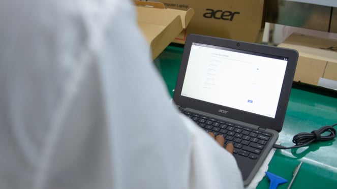 Acer Fabricación Indonesia (AMI).
