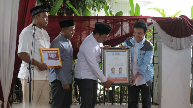 TKN Pastikan Prabowo-Gibran Wujudkan Dana Abadi Pesantren