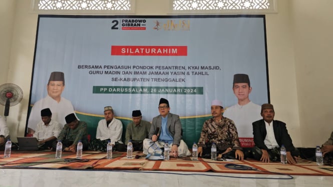 Wakil Ketua TKN Prabowo Gibran KH Ali Masykur Musa