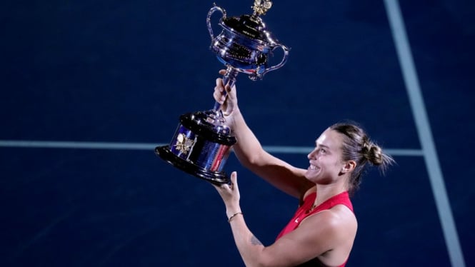 Aryna Sabalenka juara Australian Open 2024