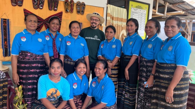 Sekolah Adat Lamalera, ruang kolaborasi.