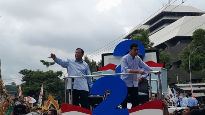 Capres-cawapres nomor urut dua, Prabowo Subianto dan Gibran Rakabuming Raka