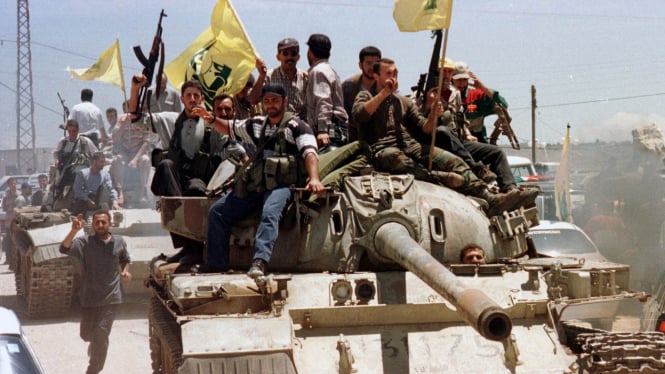 VIVA Militer: Milisi Hizbullah Lebanon