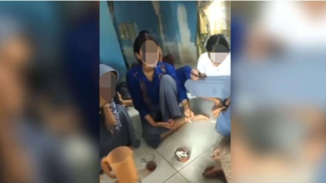 Viral Sekelompok Siswi SMKN di Kendari Diduga Pesta Narkoba Jenis Sinte