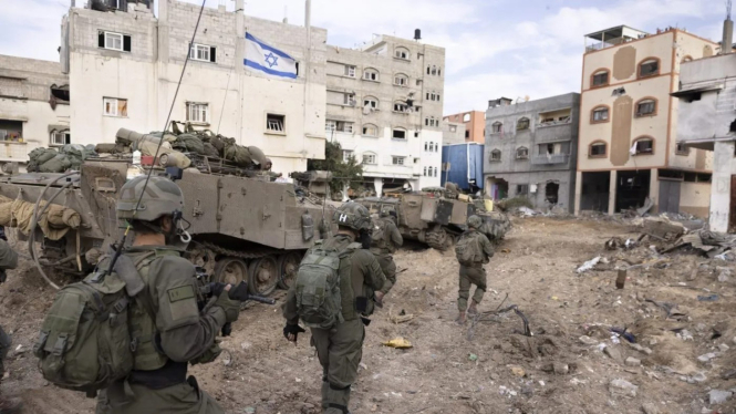 VIVA Militer: Pasukan Pertahanan Israel (IDF) di Jalur Gaza, Palestina