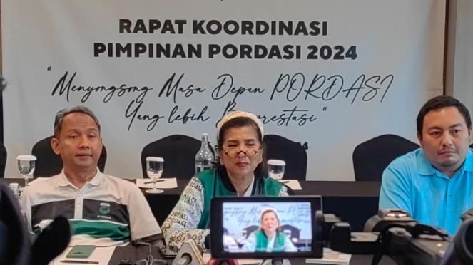 Rapat Koordinasi Pimpinan Pordasi 2024