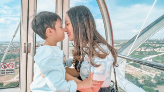 Haru, Tamara Tyasmara Siapkan Makanan Favorit Dante di Momen Lebaran