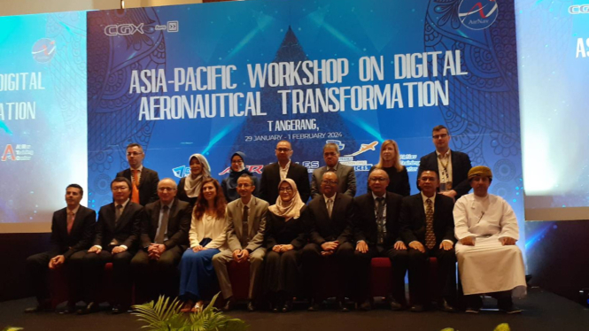 Asia-Pasific Workshop On Digital Aeronautical Transformation